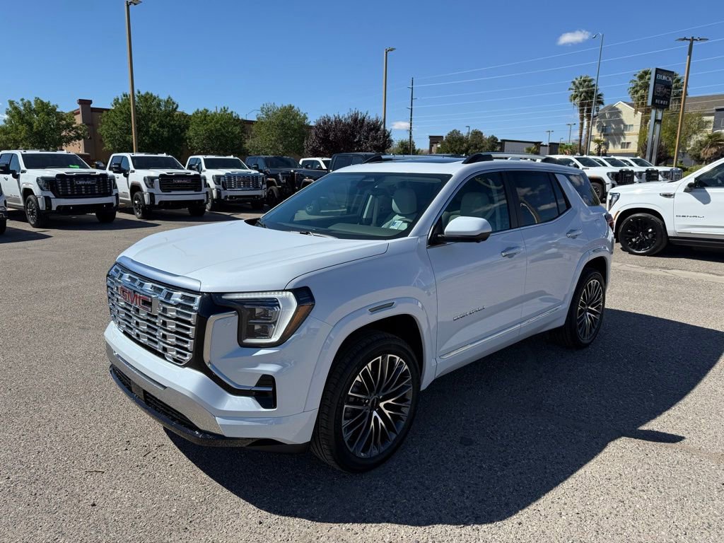 New 2026 GMC Terrain Denali
