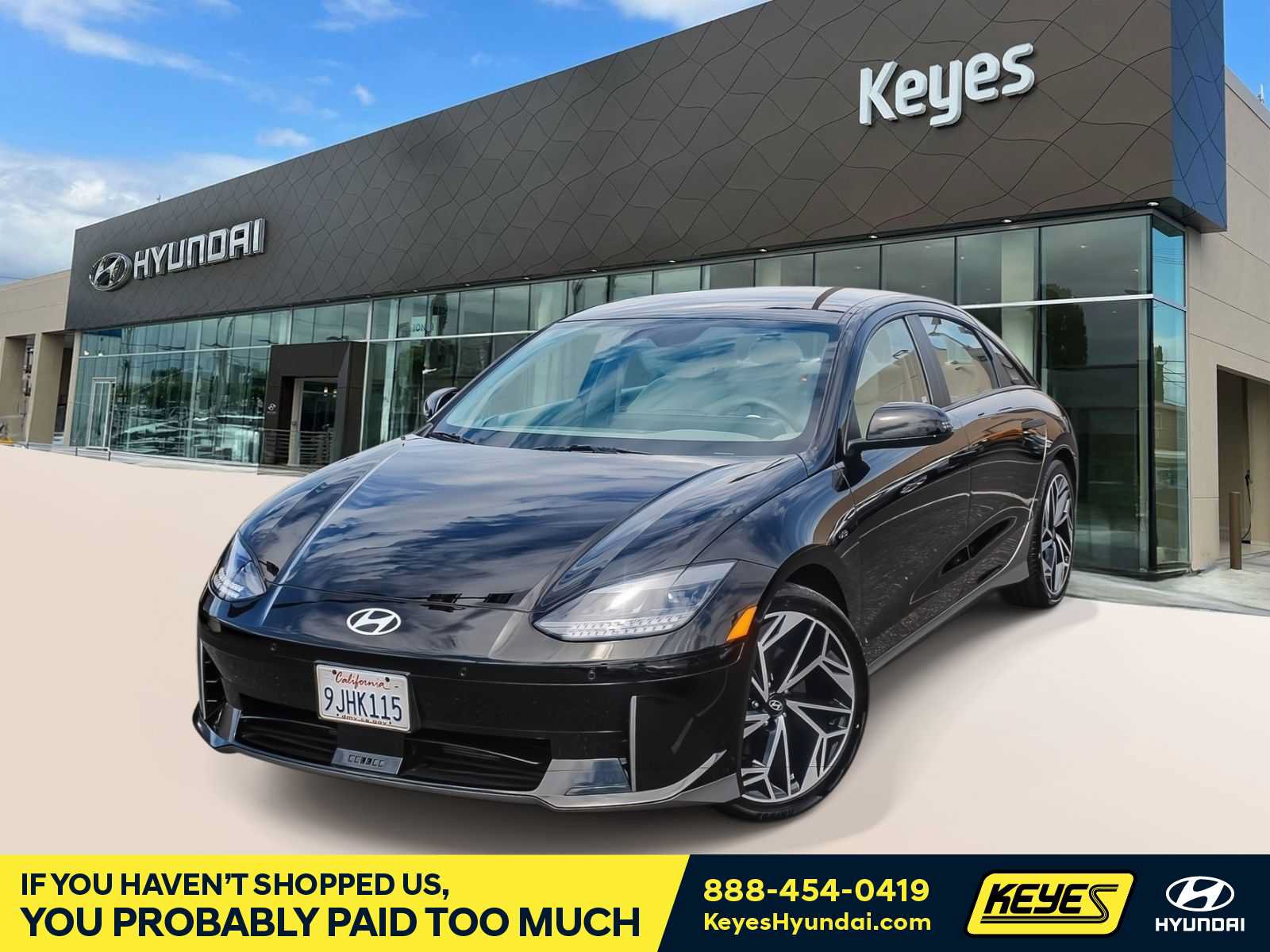 Used 2023 Hyundai Ioniq 6 SEL