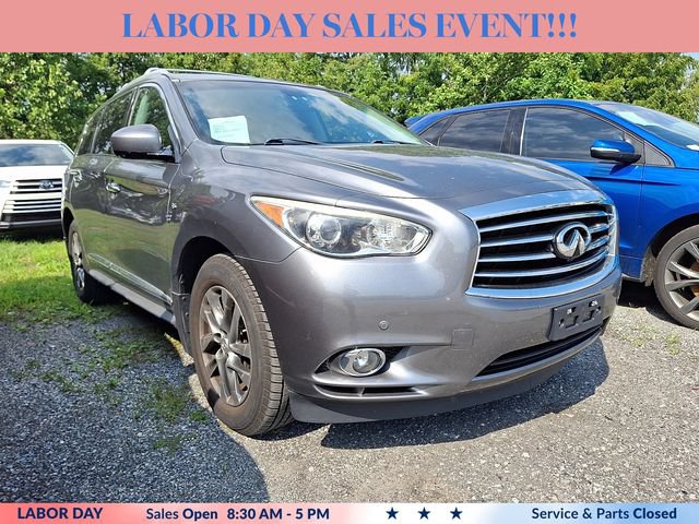 Used 2015 INFINITI QX60 Luxe w/ Premium Plus Package AWD/4WD video 1
