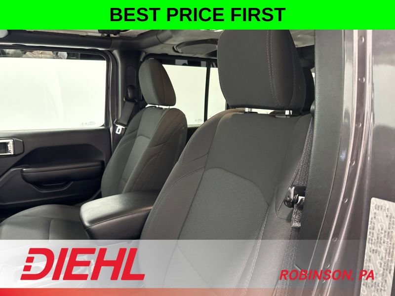 Certified 2022 Jeep Wrangler Unlimited Sport image 18