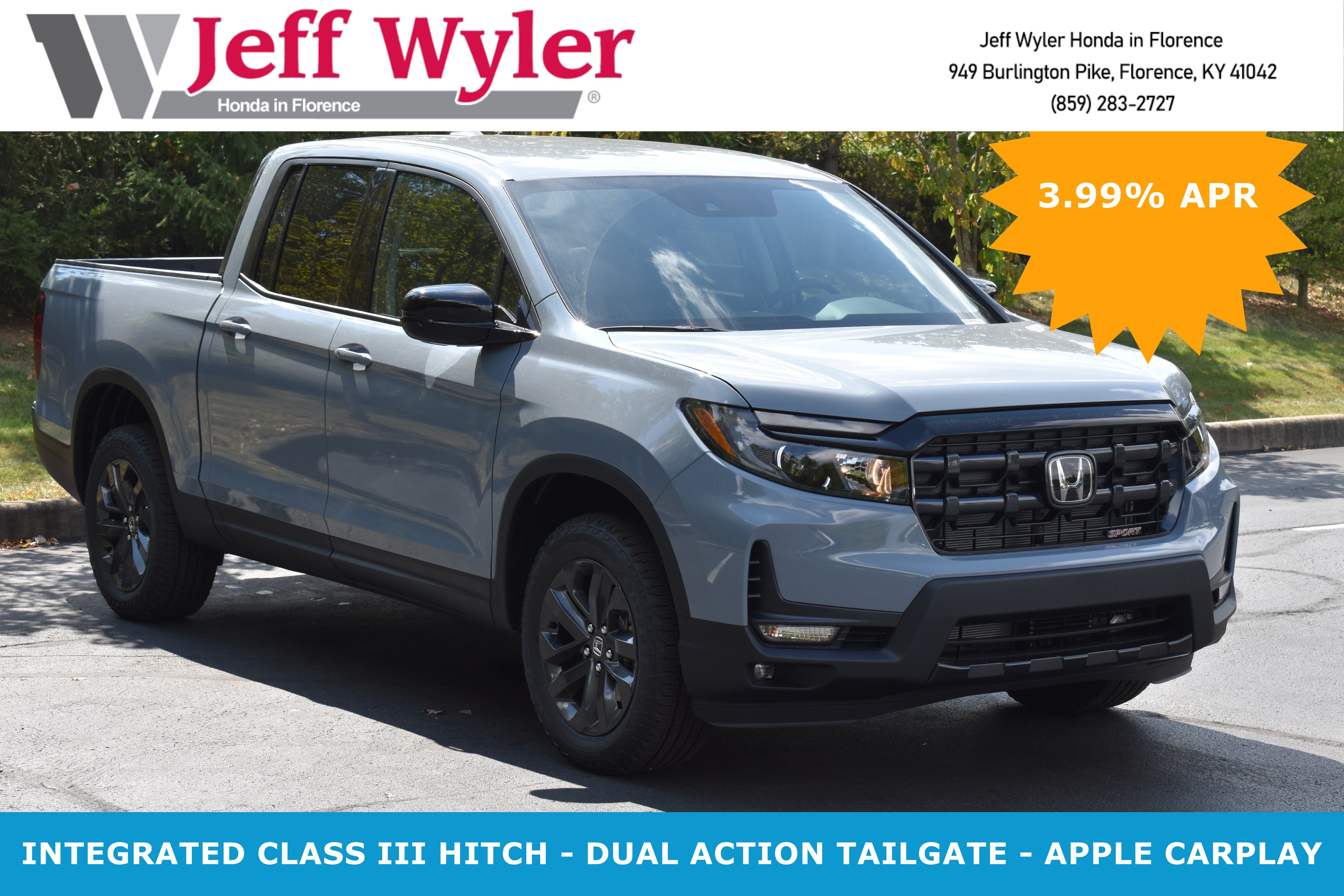 New 2026 Honda Ridgeline Sport image 1