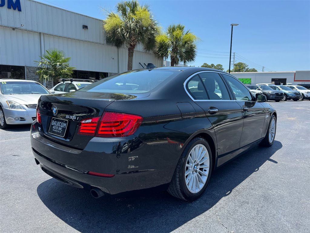 Used 2011 BMW 535i xDrive Sedan AWD/4WD image 8