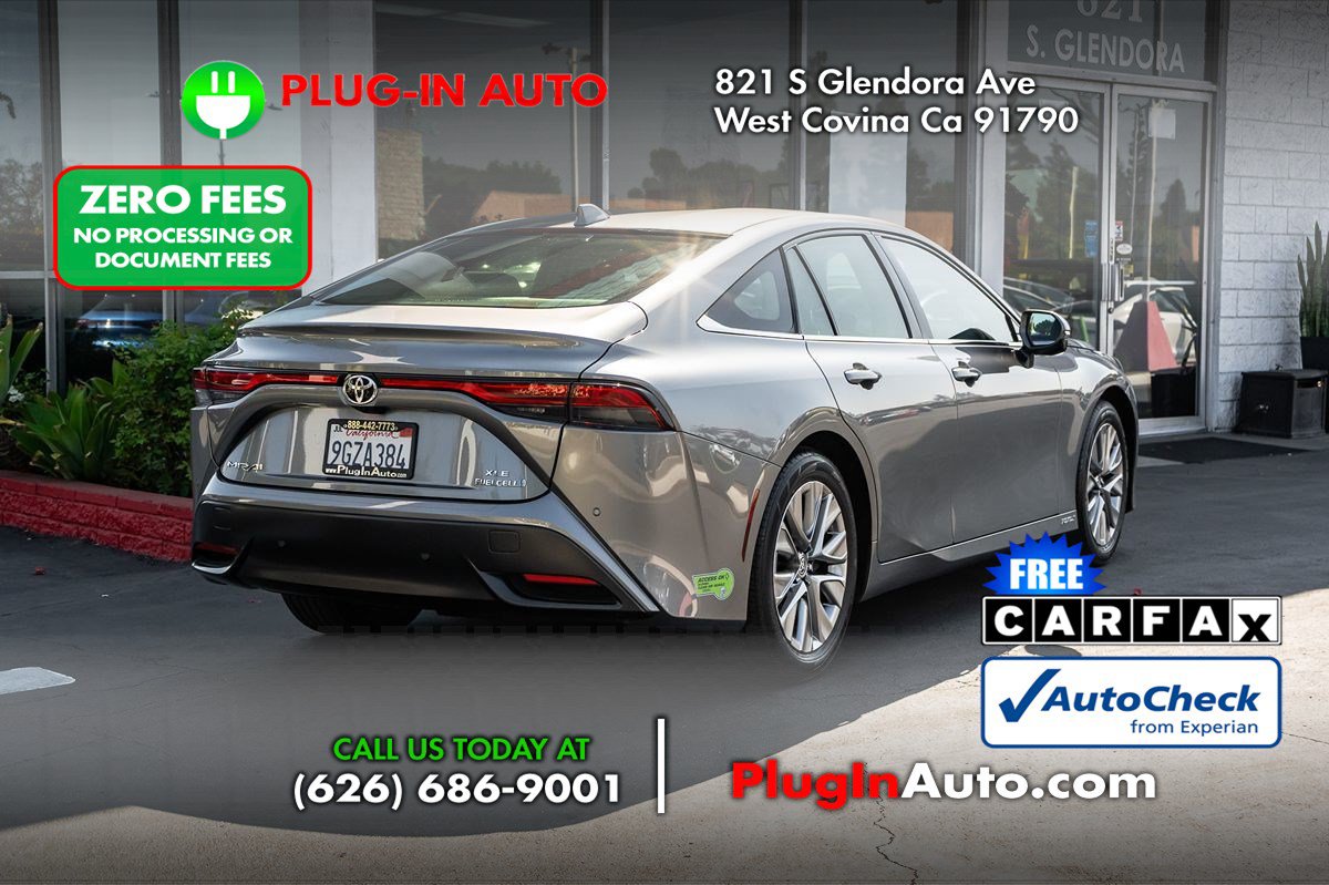 Used 2023 Toyota Mirai w/ Advanced Technology Package RWD image 4