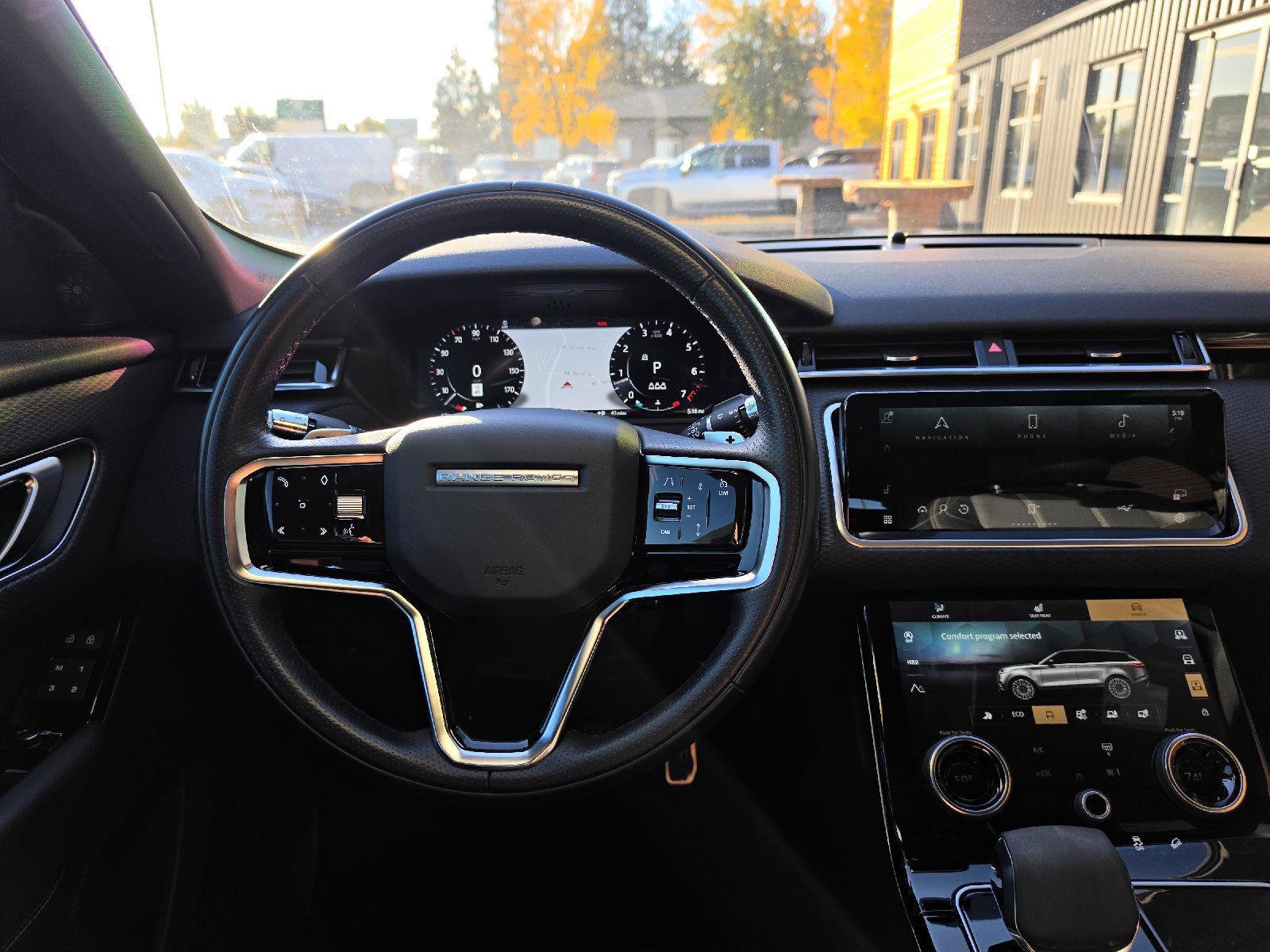 Used 2021 Land Rover Range Rover Velar R-Dynamic S AWD/4WD image 16