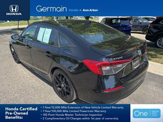 Certified 2024 Honda Civic Sport image 11