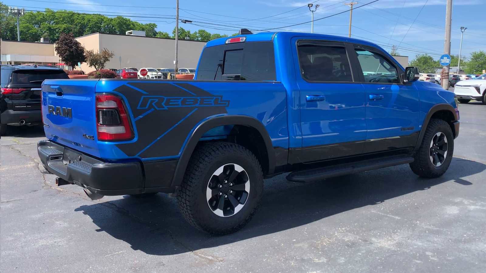 Used 2022 RAM 1500 Rebel w/ Rebel Level 2 Equipment Group AWD/4WD image 8