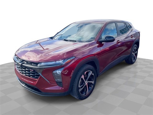 Used 2024 Chevrolet Trax RS w/ Driver Confidence Package