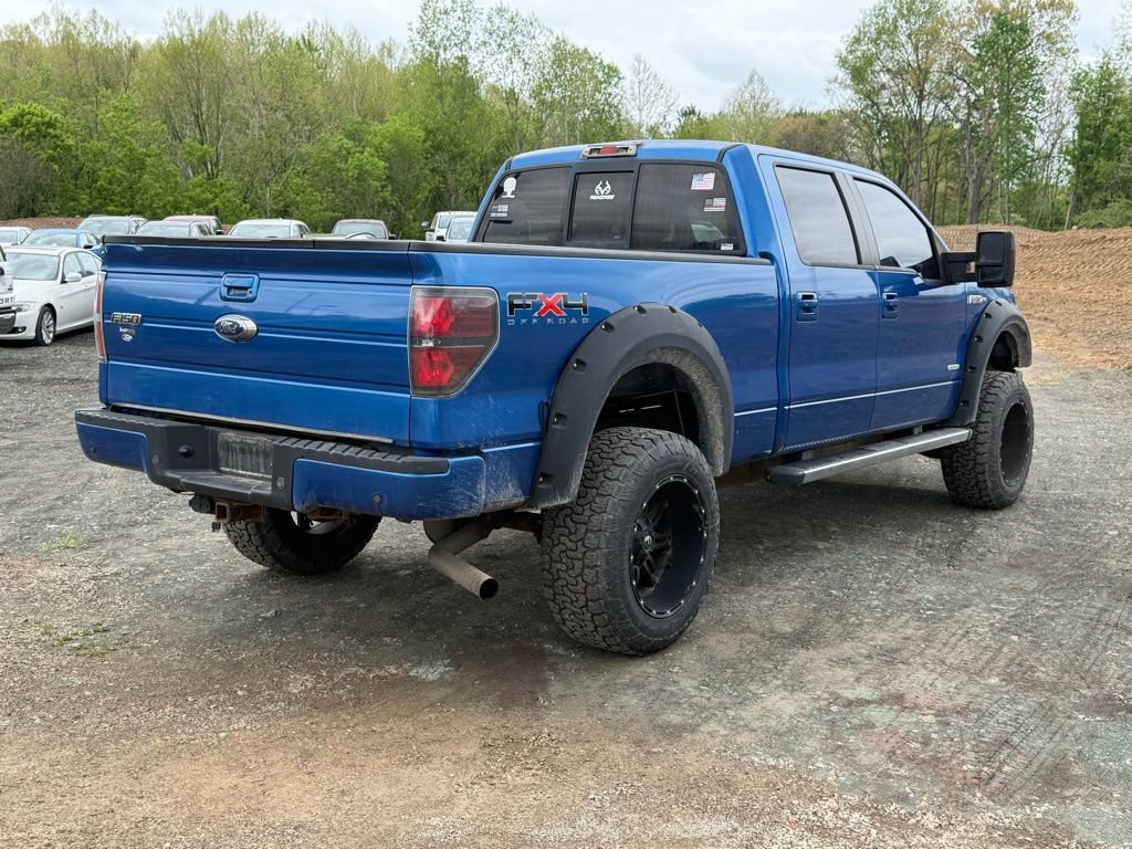 Used 2011 Ford F150 FX4 w/ FX Luxury Pkg AWD/4WD image 6