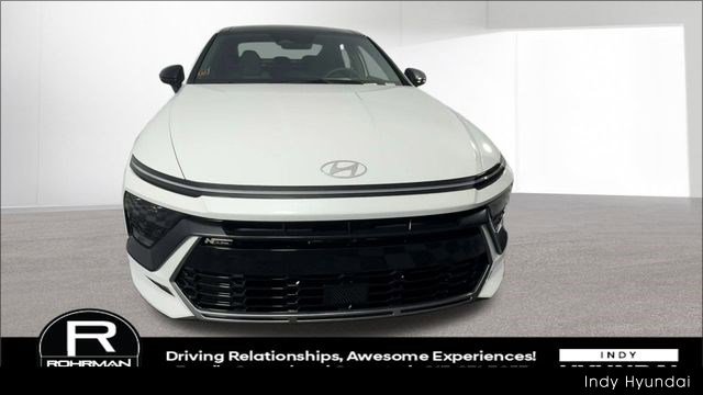 Certified 2025 Hyundai Sonata N Line image 3