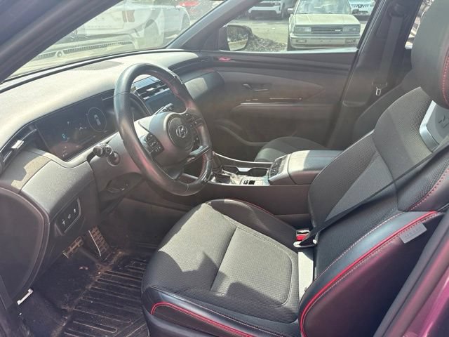 Used 2023 Hyundai Tucson N Line w/ Cargo Package FWD image 30