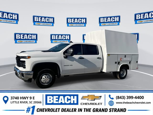 New 2025 Chevrolet Silverado 3500 W/T w/ WT Convenience Package