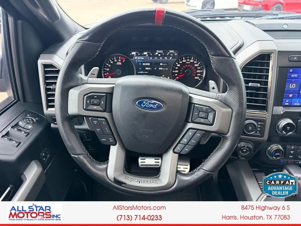 Used 2019 Ford F150 Raptor w/ Equipment Group 802A Luxury AWD/4WD image 22