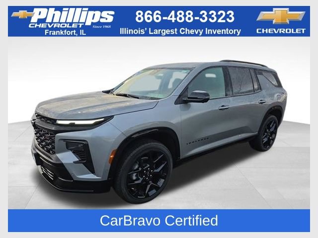 Used 2024 Chevrolet Traverse RS w/ LPO, Floor Liner Package