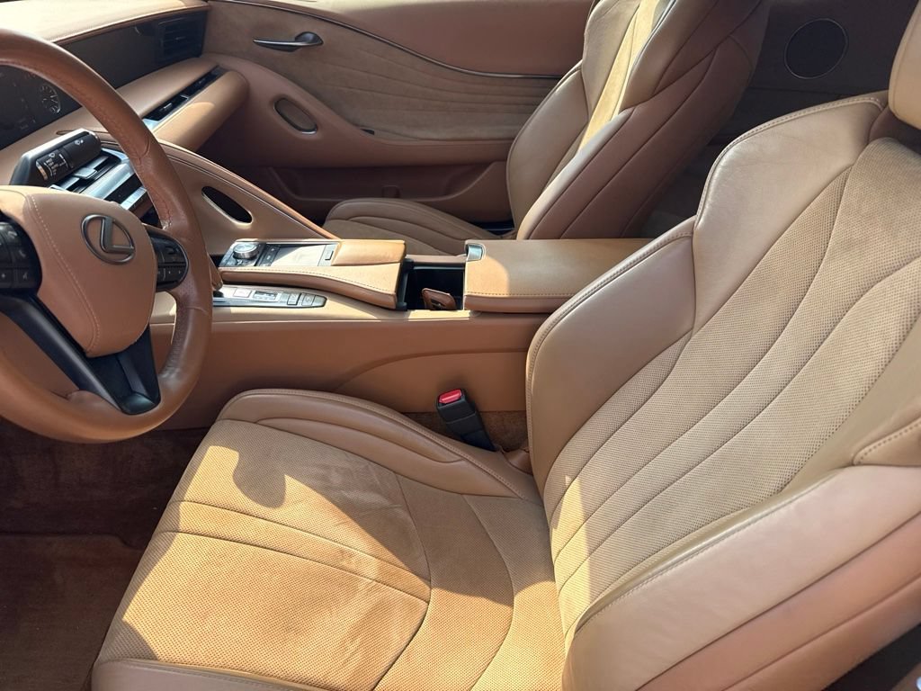 Used 2018 Lexus LC 500 Coupe w/ Performance Package RWD image 15
