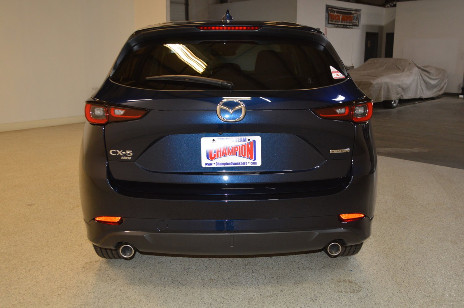 New 2025 MAZDA CX-5 AWD 2.5 S w/ Preferred Package image 4
