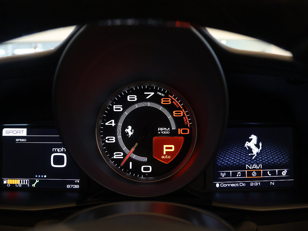 Certified 2018 Ferrari 488 Spider RWD image 25