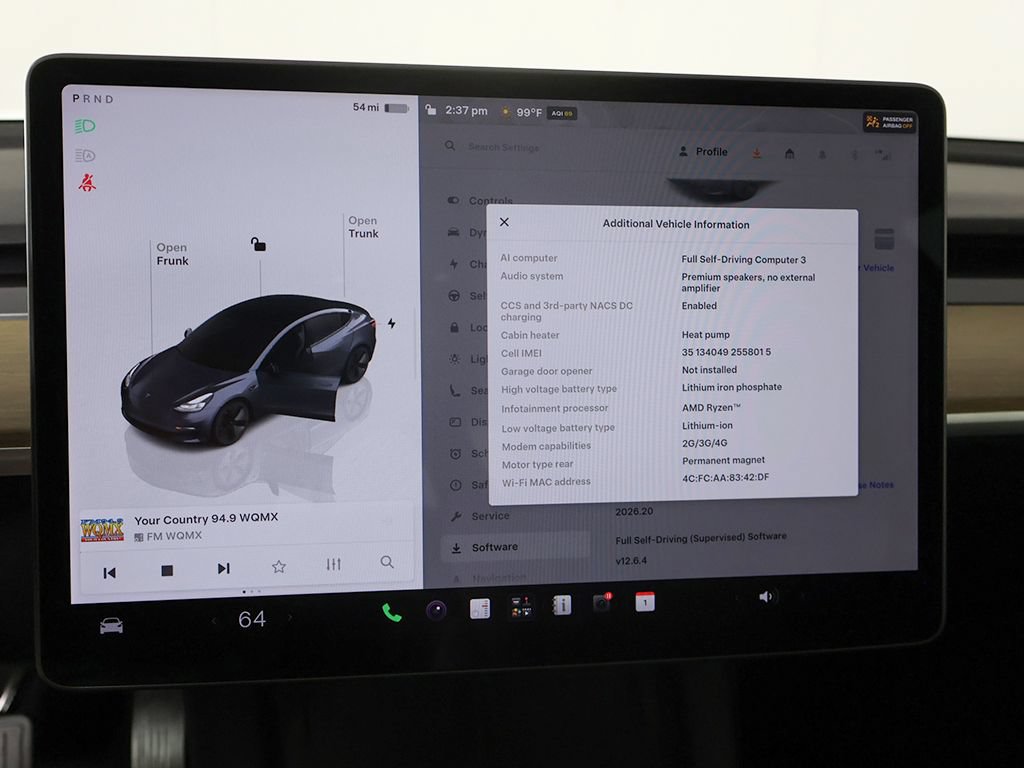 Used 2023 Tesla Model 3 Standard Range RWD image 4