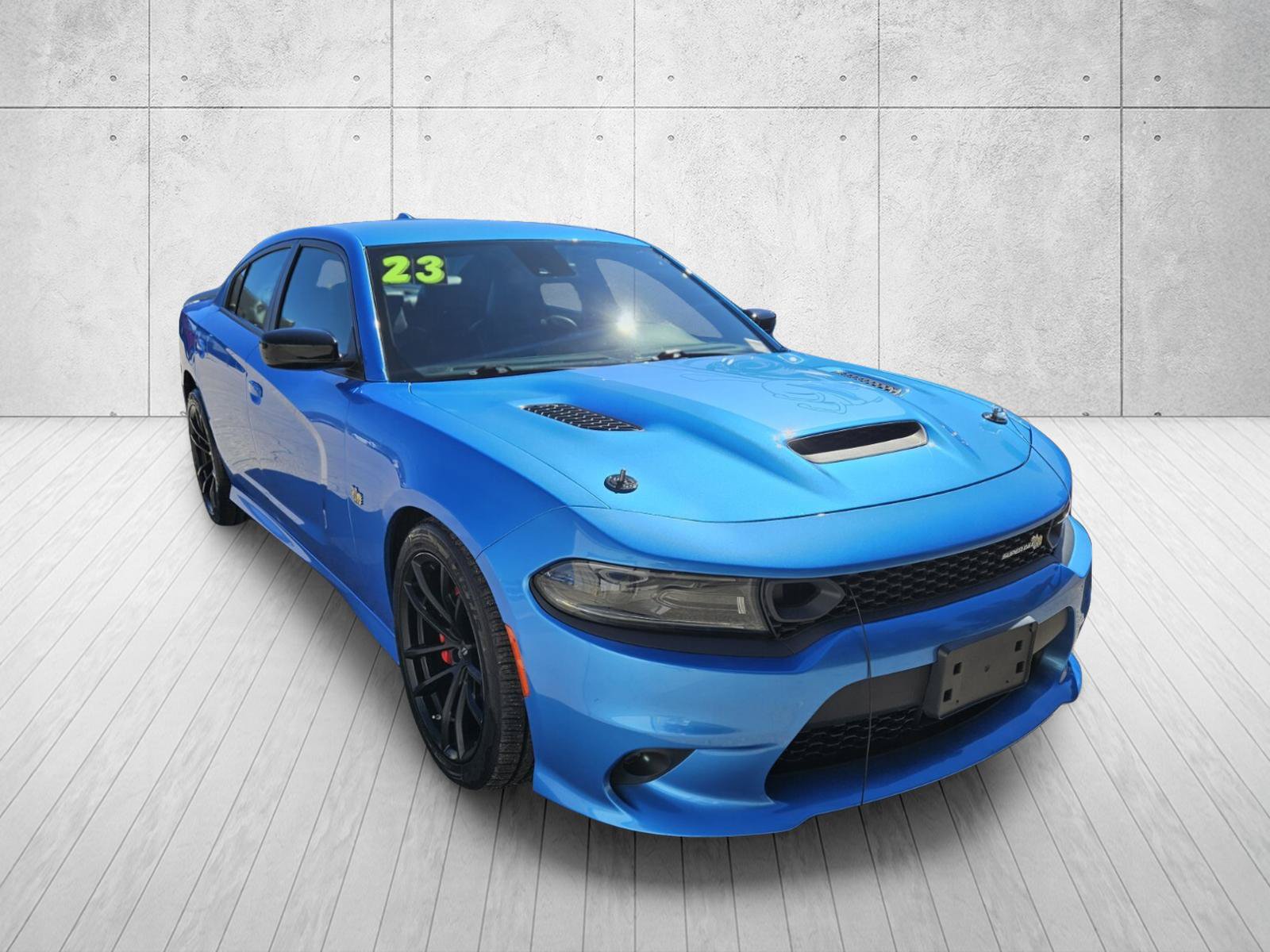 Used 2023 Dodge Charger Scat Pack w/ Plus Group RWD image 3