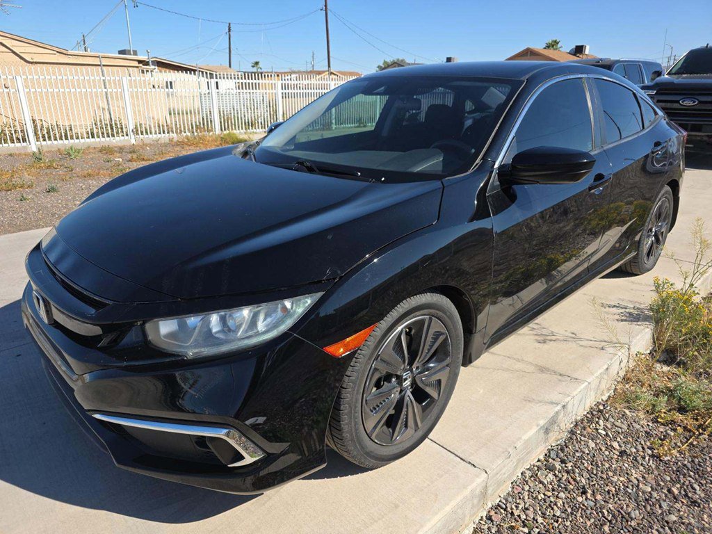 Used 2020 Honda Civic LX image 1