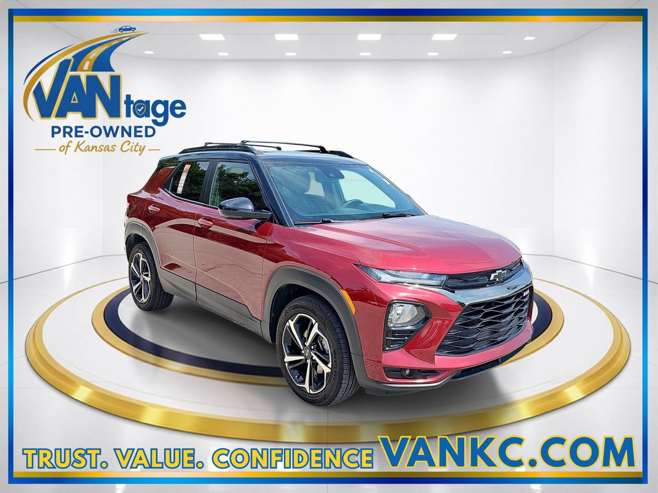 Used 2023 Chevrolet TrailBlazer RS w/ Sun and Liftgate Package AWD/4WD image 3