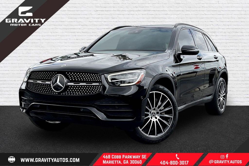 Used 2022 Mercedes-Benz GLC 300 w/ AMG Line video 1