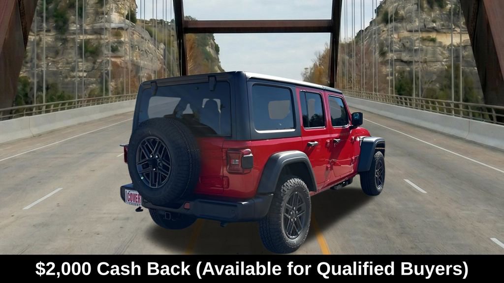 New 2026 Jeep Wrangler Unlimited Sport AWD/4WD image 10
