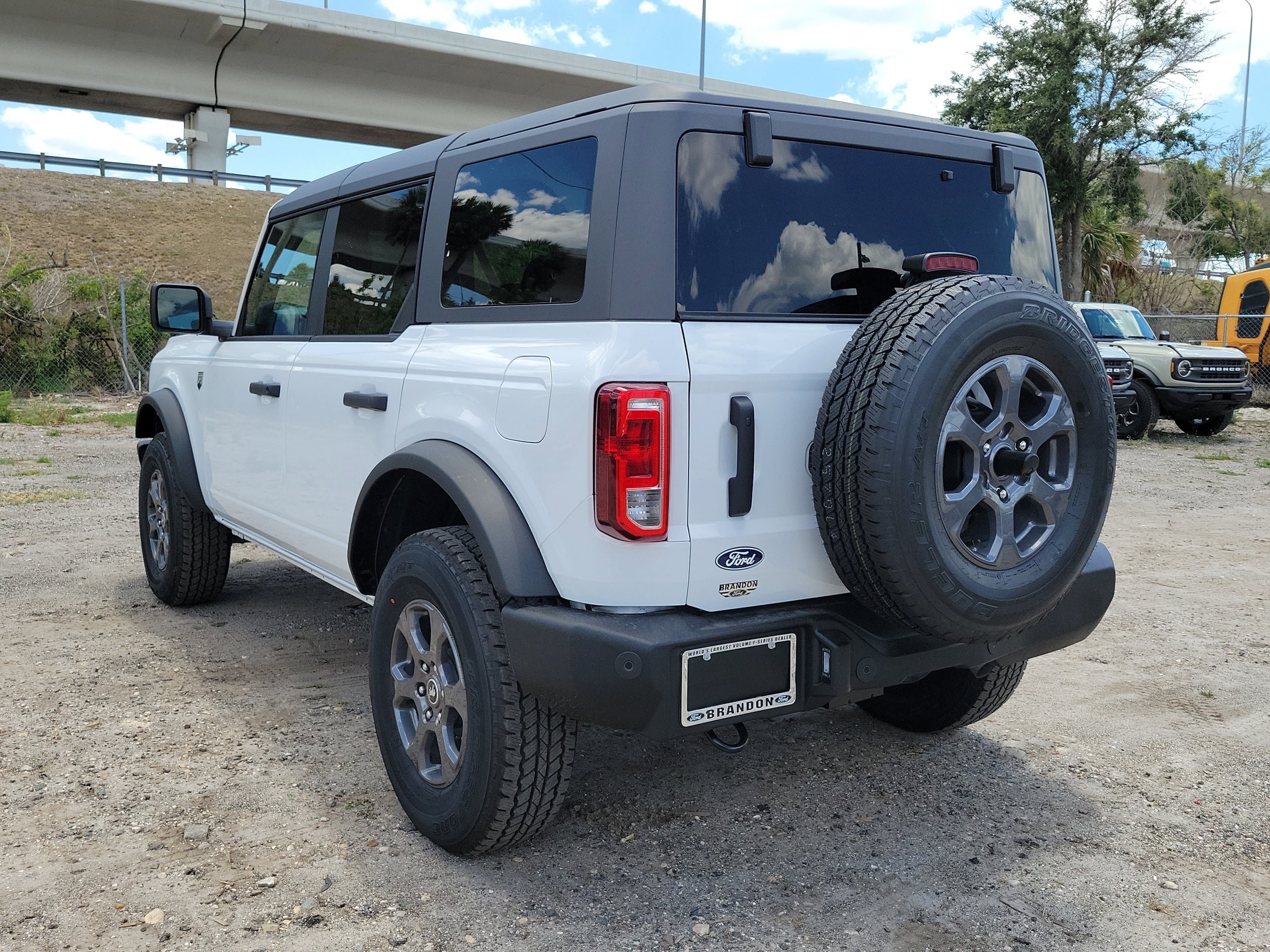 New 2026 Ford Bronco Big Bend AWD/4WD image 8