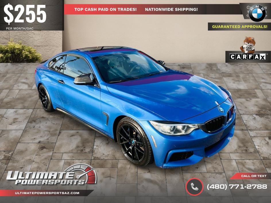 Used 2015 BMW 428i Coupe RWD image 11