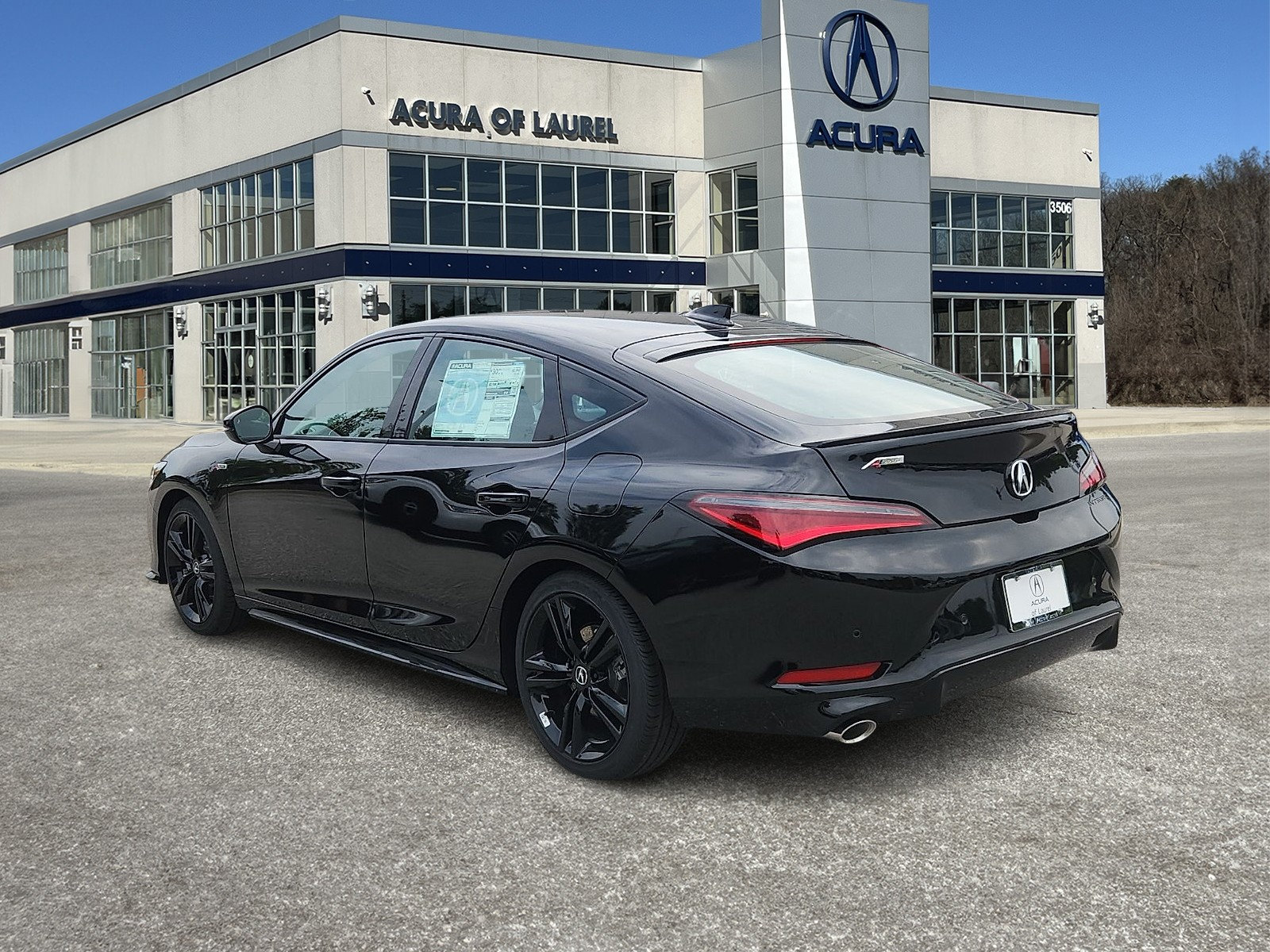 New 2026 Acura Integra A-Spec w/ Technology Package FWD image 3