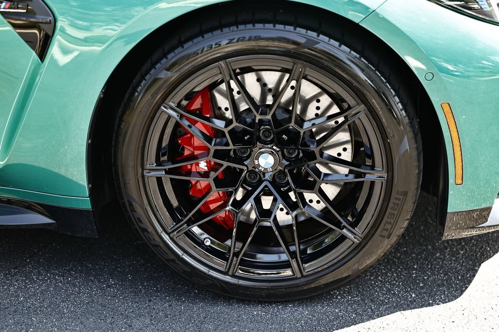 Used 2025 BMW M3 Competition w/ M Carbon Exterior Package AWD/4WD image 4