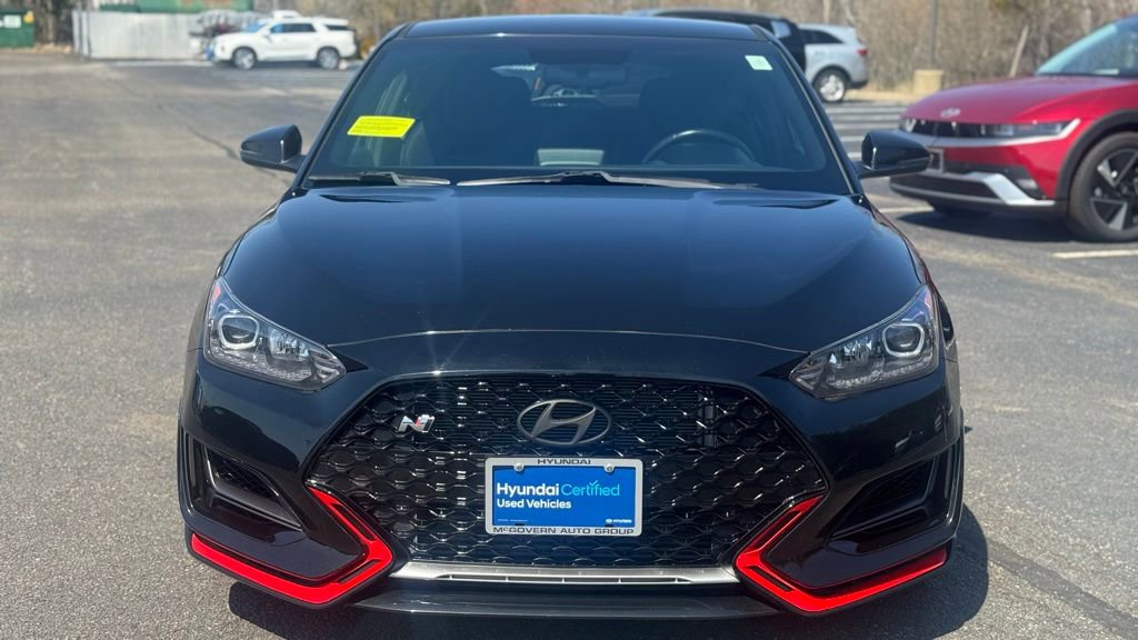 Used 2020 Hyundai Veloster N w/ Performance Package image 2