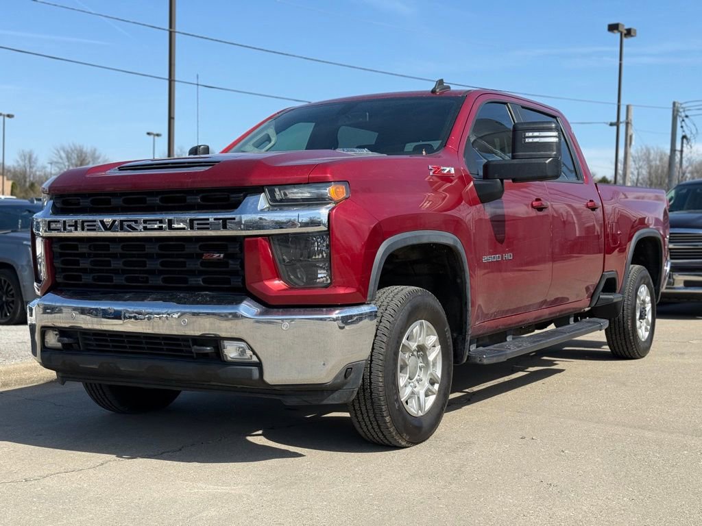 Used 2020 Chevrolet Silverado 2500 LT w/ All Star Edition image 2