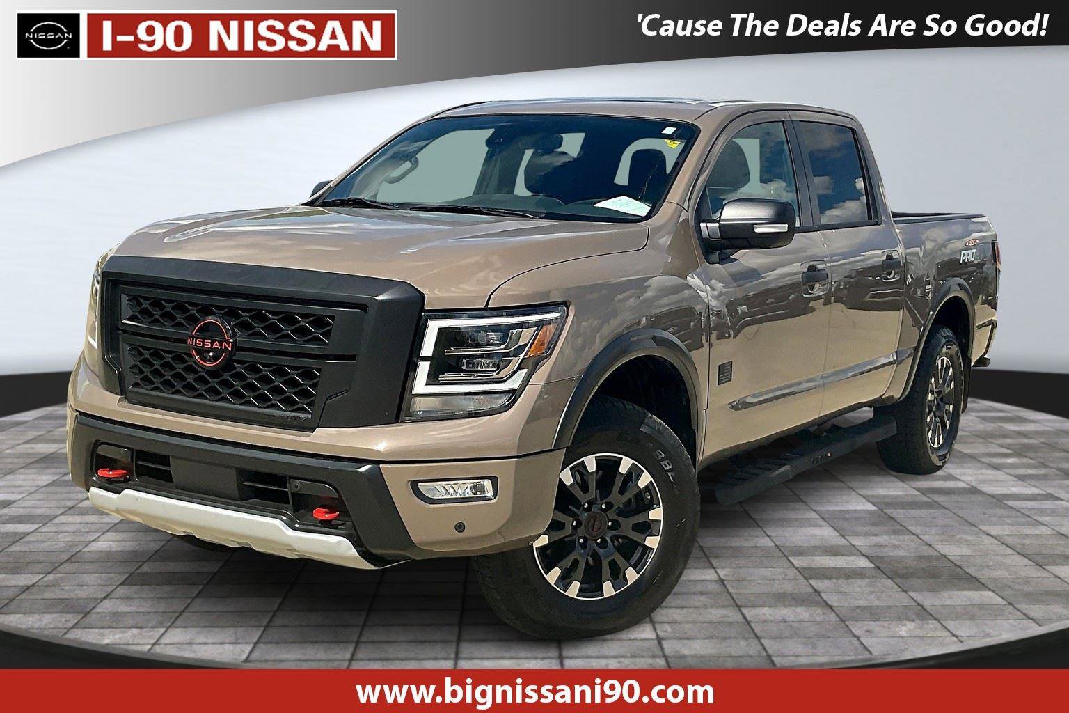 Used 2024 Nissan Titan PRO-4X w/ Pro-4x Convenience Package