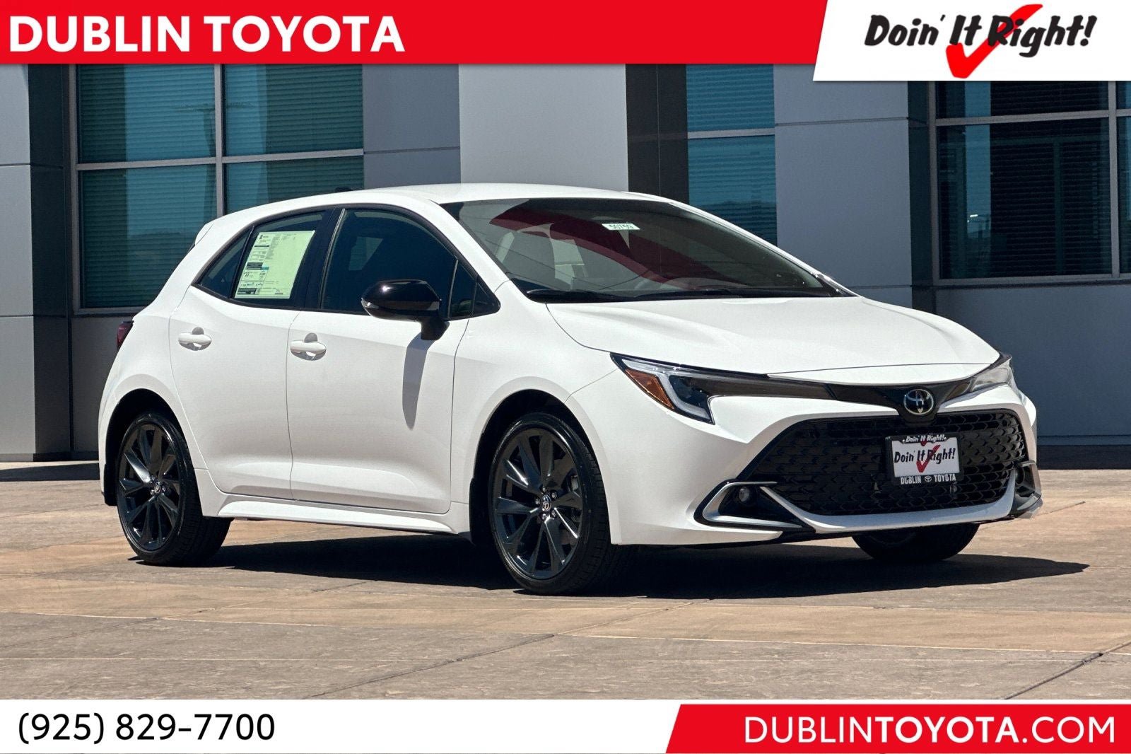 New 2026 Toyota Corolla XSE FWD image 1