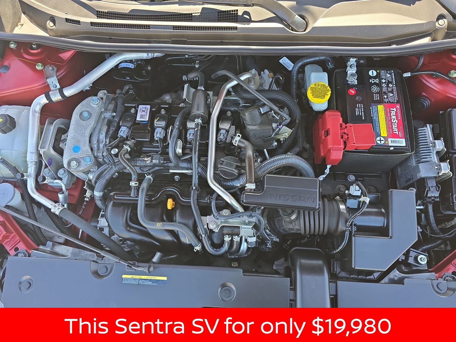 Used 2023 Nissan Sentra SV FWD image 32