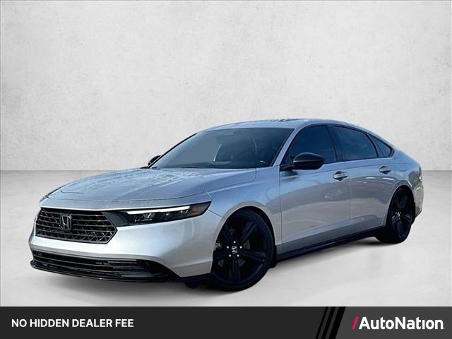Used 2024 Honda Accord Sport image 1