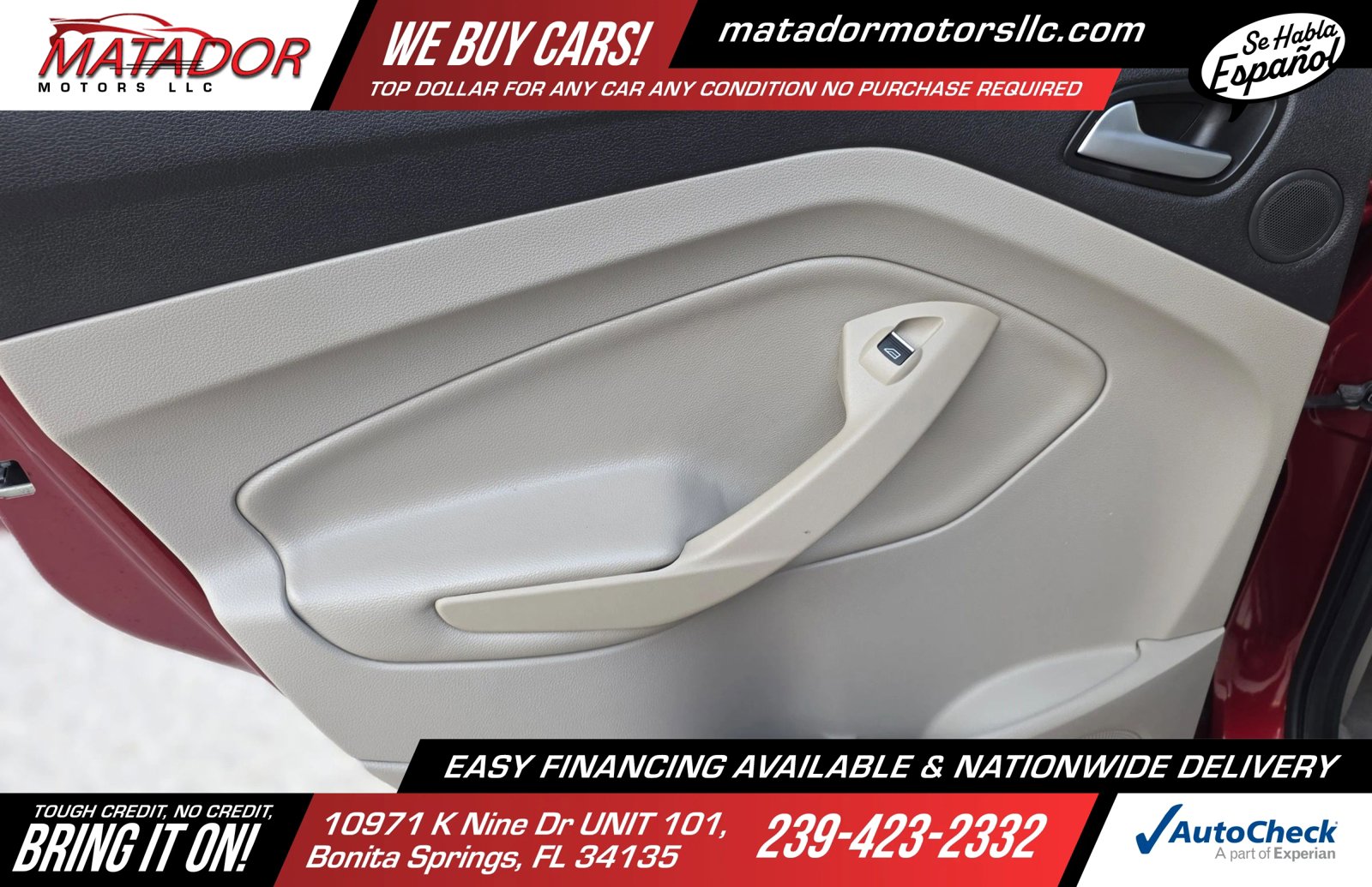 Used 2016 Ford Escape Titanium w/ Equipment Group 301A FWD image 17