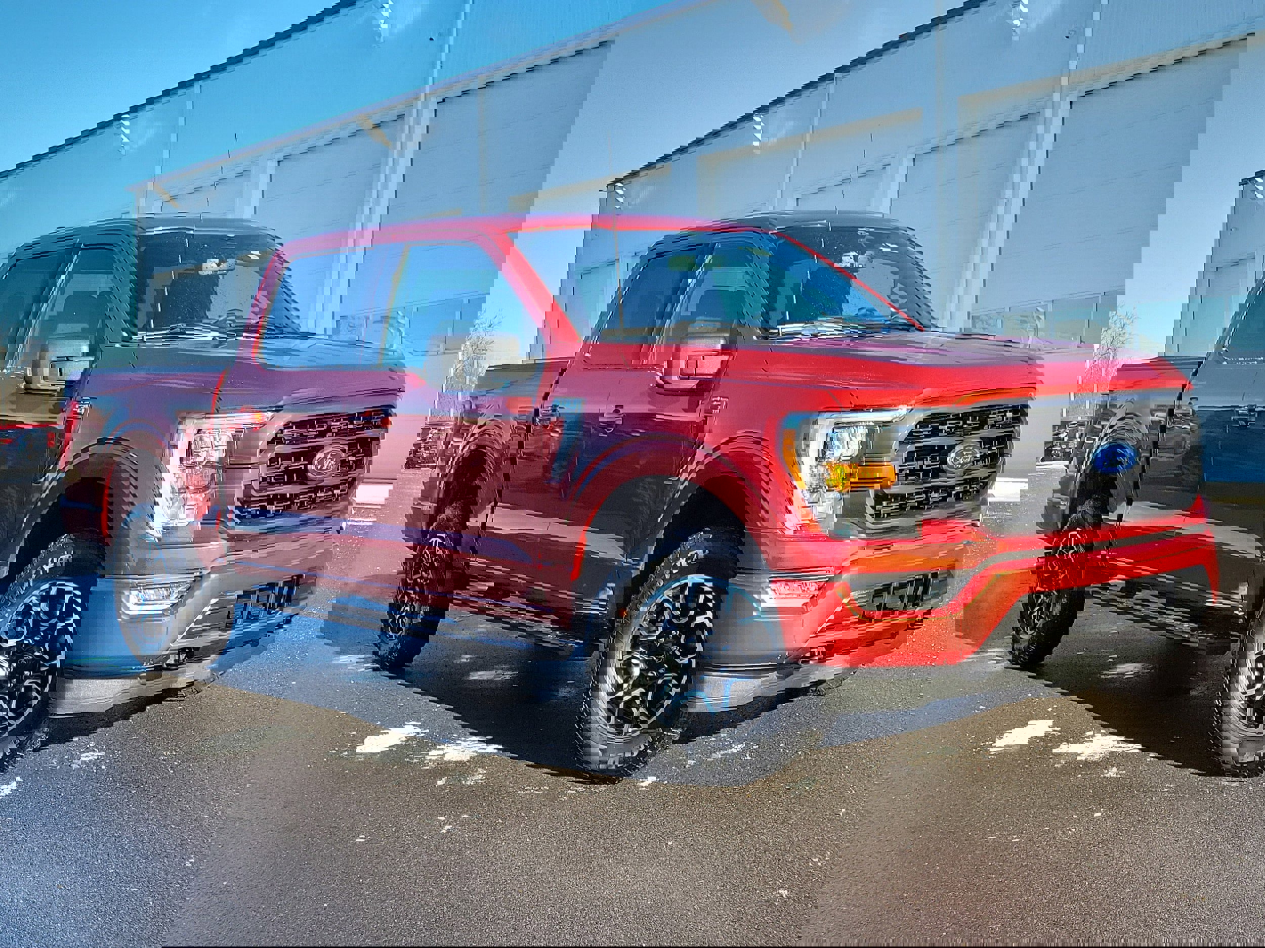 Used 2023 Ford F150 XLT w/ Equipment Group 302A High AWD/4WD image 36