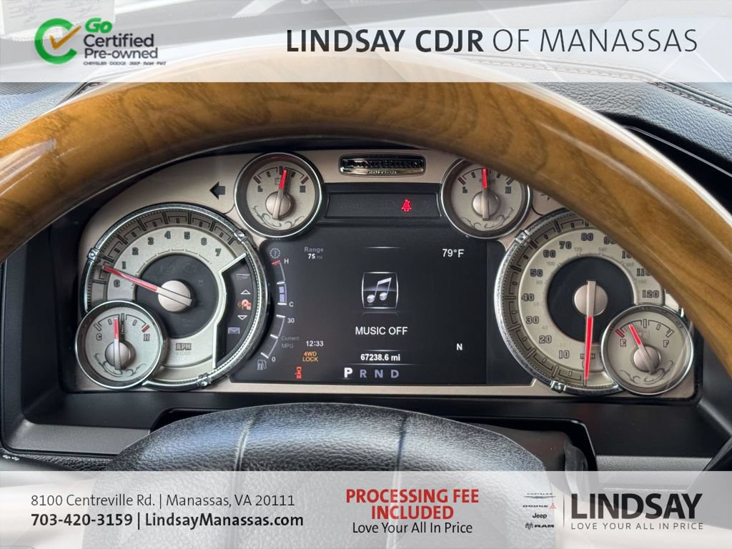 Certified 2018 RAM 2500 Longhorn AWD/4WD image 33