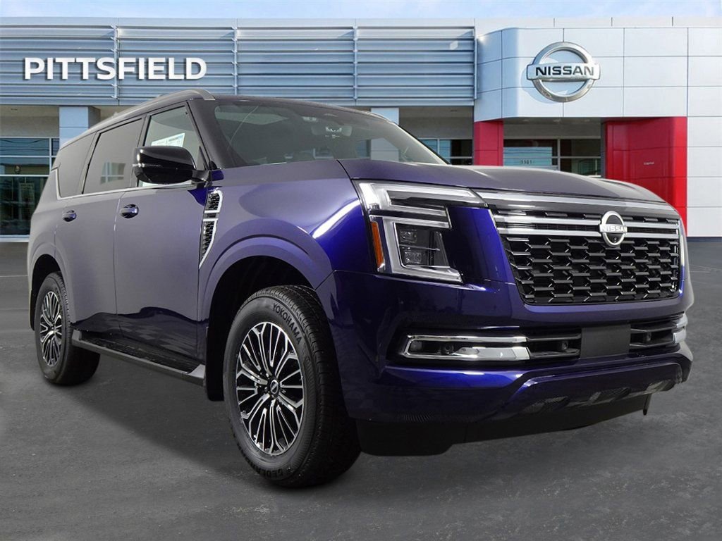 New 2025 Nissan Armada Platinum w/ Convenience Package image 1