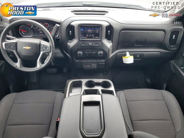 Certified 2022 Chevrolet Silverado 1500 Custom w/ Safety Confidence Package AWD/4WD image 14