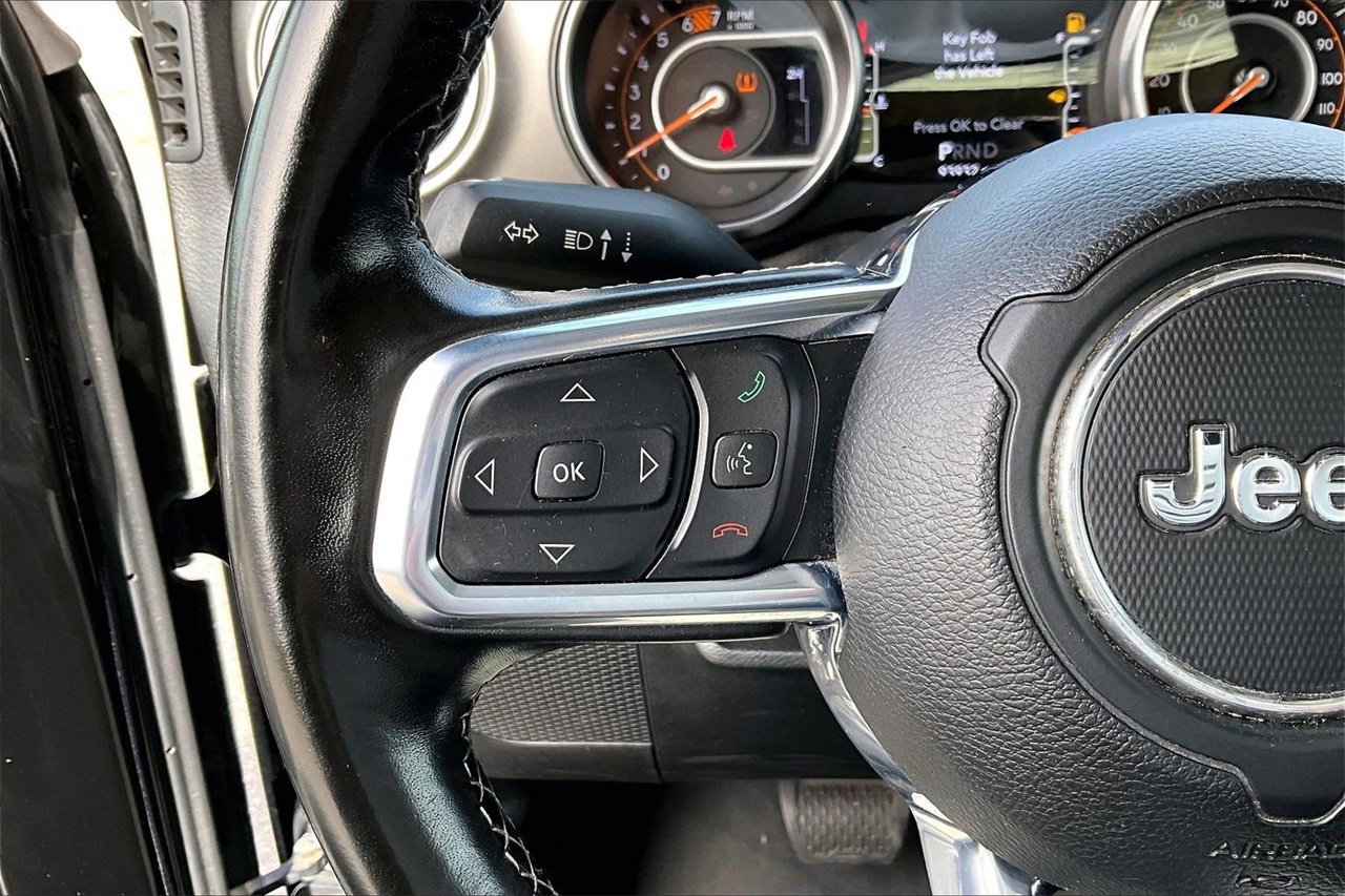 Certified 2020 Jeep Wrangler Unlimited Sahara image 26