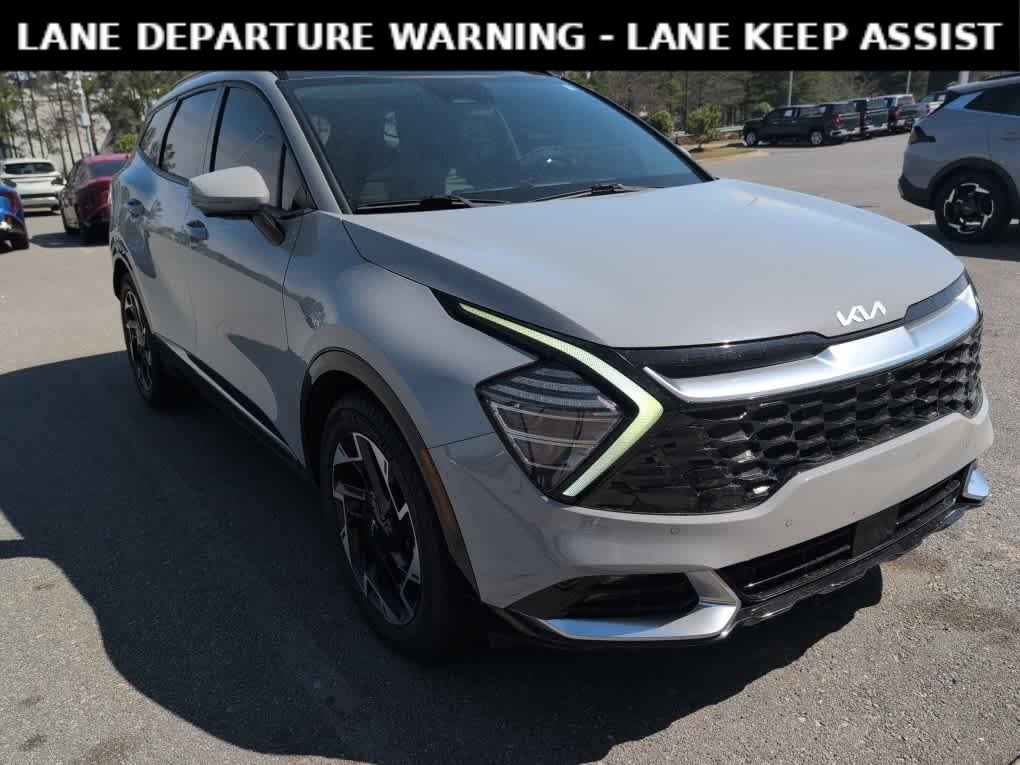 Used 2023 Kia Sportage SX image 3