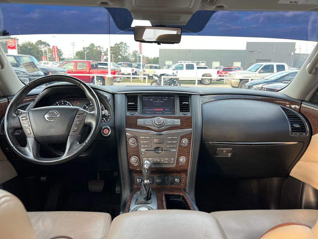 Certified 2019 Nissan Armada Platinum w/ Captain's Chairs Package image 16