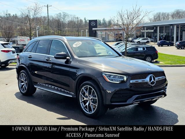 Used 2022 Mercedes-Benz GLC 300 4MATIC image 1