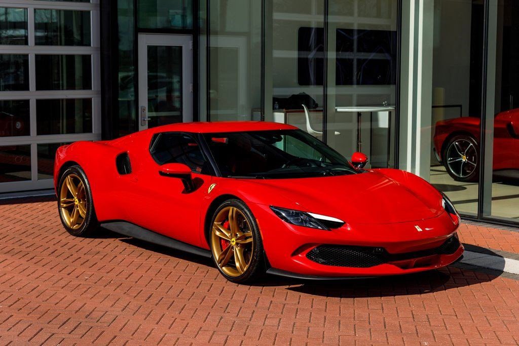 Used 2025 Ferrari 296 GTB image 6