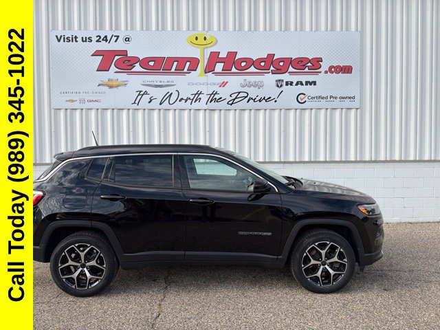 Used 2025 Jeep Compass Limited