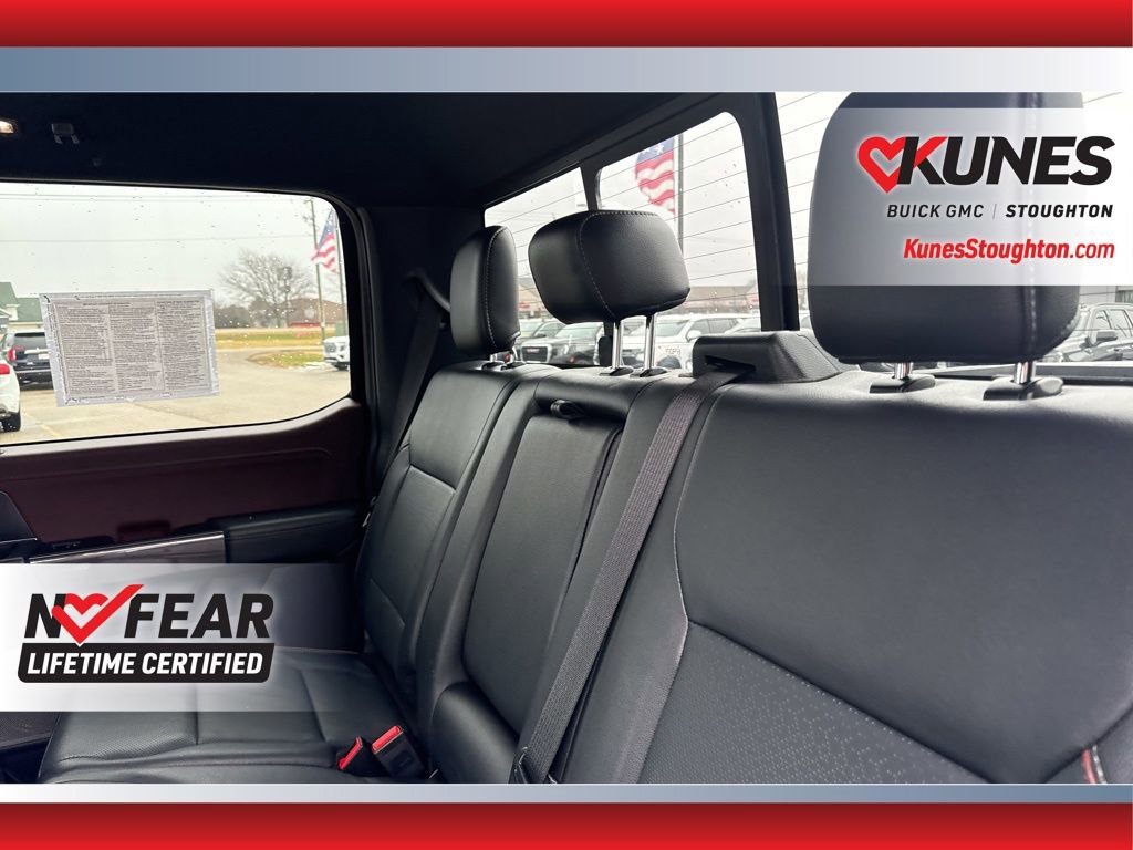 Used 2023 Ford F150 Lariat w/ Equipment Group 502A High image 32