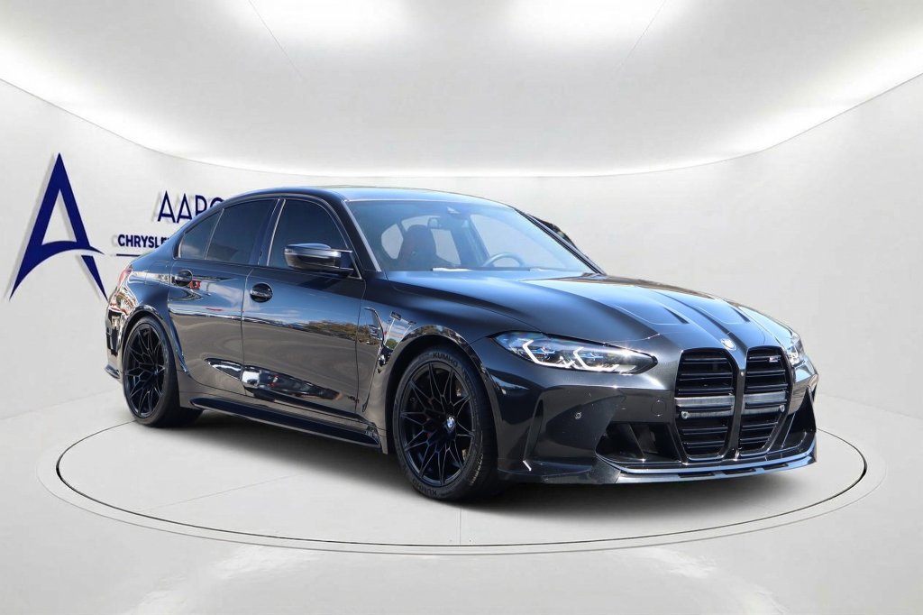 Used 2024 BMW M3 Competition w/ Executive Package RWD image 3