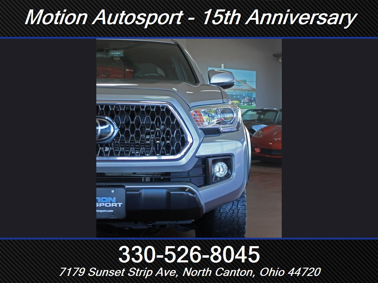 Used 2019 Toyota Tacoma TRD Off-Road AWD/4WD image 6